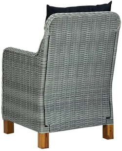 vidaXL 7-częściowy zestaw mebli ogrodowych jasnoszary 3067854 - Meble ogrodowe - miniaturka - grafika 11