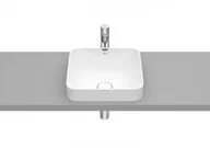 Umywalki - Roca A32753R620 INSPIRA SQUARE Umywalka blatowa 370x370 H75 FINECERAMIC BIAŁY MAT - miniaturka - grafika 1