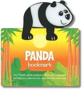 IF Zwierzęca zakładka do książki - Panda - Zakładki do książek - miniaturka - grafika 2