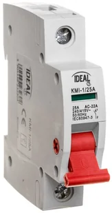 Kanlux S.A. KAMLUX/IDEAL ROZŁACZNIK IZOLACYJNY KMI-1/25A 23230 - Bezpieczniki elektryczne - miniaturka - grafika 2
