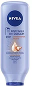 Balsamy i kremy do ciała - Nivea NIVEA in-Verwöhnende Soft Milk pod prysznic, szt. (3 X 400 ML) 89131 - miniaturka - grafika 1