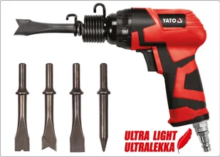 YATO MŁOTEK PNEUMATYCZNY KOMPOZYTOWA OBUDOWA YT-09904 - Młotki - miniaturka - grafika 3
