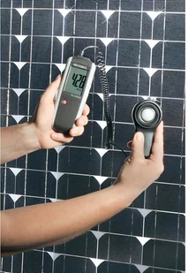 Voltcraft Miernik nasłonecznienia PL-110SM do pomiaru mocy paneli słonecznych - Akcesoria do urządzeń pomiarowych - miniaturka - grafika 3