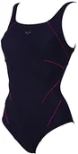 Pływanie - Arena Jewel kostium kąpielowy damski, czarny 2A009/36/709 - miniaturka - grafika 1