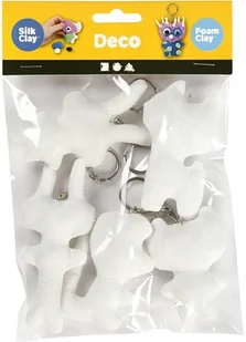 Creativ Company A S Brelok, Materiałowe zwierzątka, 5 sztuk - Decoupage - miniaturka - grafika 4