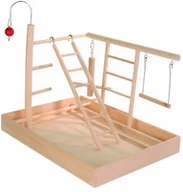 Akcesoria dla ptaków - Trixie 5655 drewniane miejsca do gier, 34 × 26 × 25 cm 4011905056555 - miniaturka - grafika 1