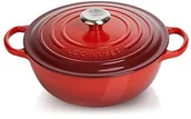 Rondle - Le Creuset Żeliwo LE Creuset La Marmite Signature, 26 cm, wiśniowym 21114260600430 - miniaturka - grafika 1