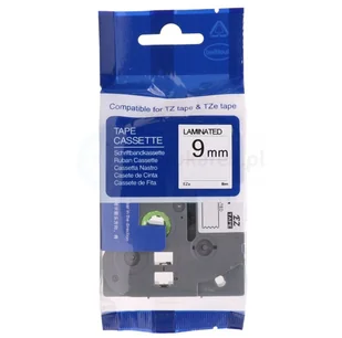 Brother strefadrukarek.pl Taśma TZe-SE2 9mm x 8m plombowa VOID biała czarny nadruk - zamiennik | OSZCZĘDZAJ DO 80% - ZADZWOŃ! 730811399 PROMOCJA! TZe-SE2 - Etykiety do drukarek - miniaturka - grafika 2