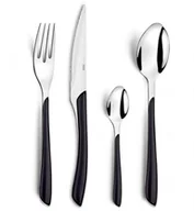 Zestawy sztućców - Amefa ECLAT SZTUĆCE UE 24 ELEMENTY DLA 6 OSÓB W PUDEŁKU SZARE WIECZYSTA GWARANCJA POŁYSK AMF2214W - miniaturka - grafika 1