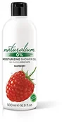 Kosmetyki do kąpieli - Naturalium NATu ralium Raspberry żel pod prysznic  500 ML 1300-70160 - miniaturka - grafika 1