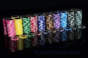 Garthen Żeton na sztuki design Ultimate Nominał 100 - 50 szt - Zestawy do pokera - miniaturka - grafika 3