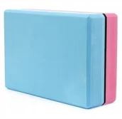 Klocki do jogi - Kostka Do Jogi 2 Kolory yoga Klocek Pianka Eva - miniaturka - grafika 1