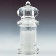 Pojemniki na przyprawy - Küchenprofi 3080016600 młynek do pieprzu, ceramika, przezroczysty, 3 x 3 x 25 cm 3080016600 - miniaturka - grafika 1