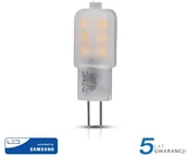 Żarówki LED - V-TAC Żarówka LED SAMSUNG CHIP 1.5W G4 VT-201 6400K 100lm - miniaturka - grafika 1