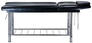 Beauty System Łóżko do masażu BW-260 czarne BW-260/BLACK - Stoły i łóżka do masażu - miniaturka - grafika 3