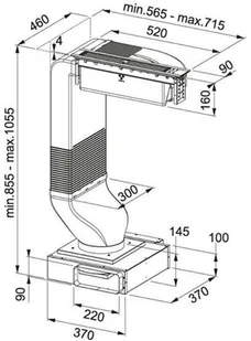 Franke MYTHOS FMY 905 HE (110.0456.716) - Okapy kuchenne - miniaturka - grafika 4