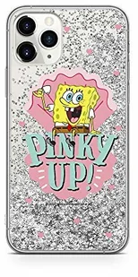 ERT GROUP Oryginalne i oficjalnie licencjonowane etui na telefon komórkowy Spongebob do iPhone 11 Pro MAX, etui, pokrowiec, etui z tworzywa sztucznego TPU i silikonu chroni przed uderzeniami i zarysowaniami NPCSBOB5423 - Etui i futerały do telefonów - miniaturka - grafika 4