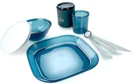 Akcesoria turystyczne - GSI Outdoors Zestaw turystyczny Outdoors Infinity 1 Person Tableset Blue 090497753817 - miniaturka - grafika 1