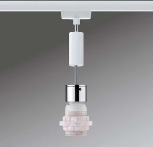 Paulmann URail lampa wisząca do szyn 1x11W E27 230V biały - Lampy sufitowe - miniaturka - grafika 2