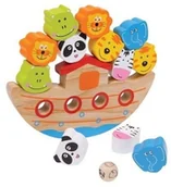 Gry planszowe - Small Foot Design gra zręcznościowa Balansująca zabawka Arka - miniaturka - grafika 1