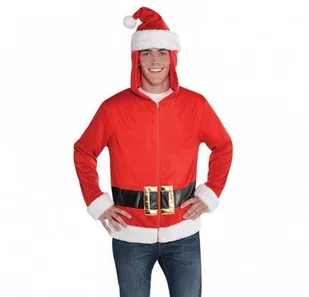 Amscan Bluza Święty Mikołaj roz M/L 845173-55 - Gadżety dla niej i dla niego - miniaturka - grafika 2