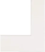 Ramki na zdjęcia - Hama klasy premium passe-partout Arktis Biały 30 X 40/20 x 30 cm 00063221 - miniaturka - grafika 1