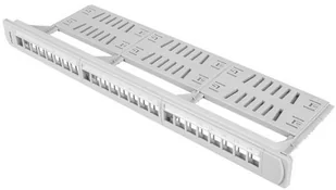 Patch panel pusty Lanberg PPKS-1124-S 24 port 1U 1 - Akcesoria do serwerów - miniaturka - grafika 3