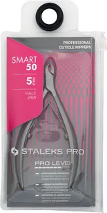 Staleks Profesjonalne cążki do skórek Smart 50 5mm NS-50-5 - Akcesoria do paznokci - miniaturka - grafika 5