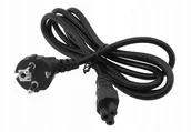 Kable komputerowe i do monitorów - Kabel Przewód Zasilający 3-ŻYŁOWY Koniczynka Miki - miniaturka - grafika 1