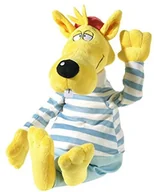 Maskotki i pluszaki - Ty Unbekannt Unbekannt 798977 Käpt'n Blaubär Hein Blöd średnia pluszowa zwierzaka, żółty 798977 - miniaturka - grafika 1