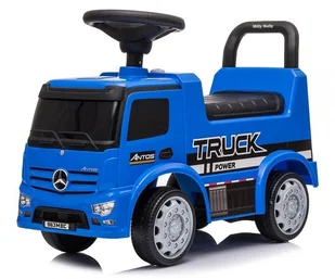 Milly Mally Pojazd MERCEDES ANTOS Blue 3898 - Jeździki dla dzieci - miniaturka - grafika 2