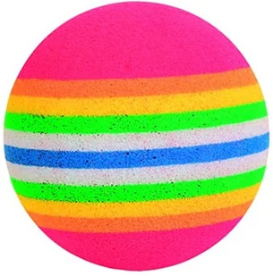 Trixie Piłki tęczowe twarde 3,5cm 4szt. [TX-4097] 2544 - Zabawki dla kotów - miniaturka - grafika 5