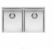 Zlewozmywaki - Reginox NEW YORK 34x40+34x40 - miniaturka - grafika 1