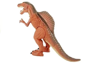 Import LEANToys Duży Dinozaur Na Baterie Chodzi Ryczy Tyranozaur 4078 - Figurki dla dzieci - miniaturka - grafika 3