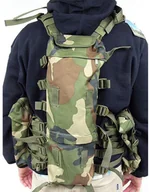 Survival - akcesoria - MFH Kamizelka taktyczna czarna 082-025 - miniaturka - grafika 1