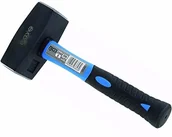 Młotki - BGS młotek z trzonkiem z włókna szklanego, 2000 G, 3846 3846 - miniaturka - grafika 1