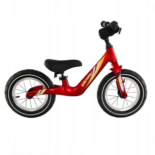 EUROBABY ROWEREK BIEGOWY T207 RED EB129RED - Rowerki biegowe - miniaturka - grafika 2