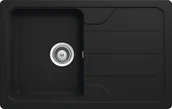 Zlewozmywaki - Schock Formhaus D-100S Onyx - miniaturka - grafika 1
