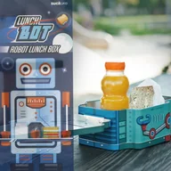 Lunch boxy - Suck uk Śniadaniówka Robot LunchBot - miniaturka - grafika 1