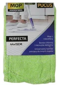 Miotły, szufle, mopy - Pucuś Wkład do mopa limonkowy Perfecta - miniaturka - grafika 1