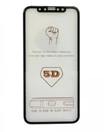 Szkła hartowane na telefon - Huawei Szkło hartowane 5D Mate 20 Lite czarne Full glue - miniaturka - grafika 1