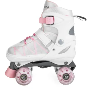 Spokey BUFF PRO Wrotki 38-41 WT/PK - Wrotki - miniaturka - grafika 2