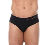 Pozostała odzież dla rowerzystów - Brubeck Slipy męskie z wkładką rowerową BE10150 roz M 5902487040591 - miniaturka - grafika 1