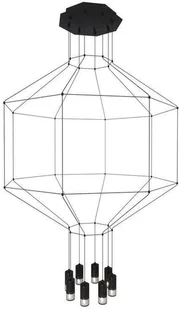 Linea Light Step Into Design Wisząca Step Into Design XT080-8P - Lampy sufitowe - miniaturka - grafika 3