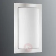 Lampy ogrodowe - Oświetlenie LCD LCD Zewnętrzny kinkiet LED Stal nierdzewna, 1-punktowy 050LED (043LED) - miniaturka - grafika 1