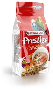 Versele-Laga Prestige Snack Budgies 125g przysmak z biszkoptami i owocami dla papużek falistychtami i owocami dla kanarków VL-422258 - Przysmaki dla ptaków - miniaturka - grafika 2