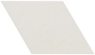 Equipe Rhombus White 14x24 - Płytki ceramiczne - miniaturka - grafika 2