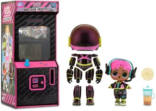 MGA Entertainment L.O.L SURPRISE Arcade Heroes Bhaddie Bro LOL 570110 F 570103 MGAE 570110 F - Lalki dla dziewczynek - miniaturka - grafika 2