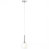 Lampy sufitowe - Brilliant HADAN Biały E14 Lampa wisząca 85570/15 85570/15 - miniaturka - grafika 1