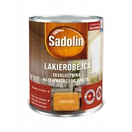 Lakiery do drewna - Sadolin Ekskluzywna lakierobejca 2,5L Dąb Jasny dr - miniaturka - grafika 1